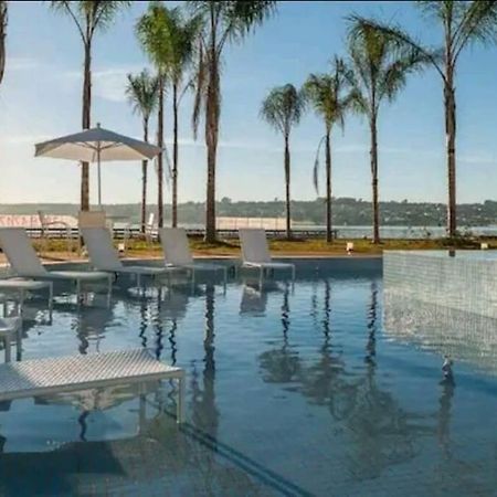Flat De Luxo Em Um Resort! บราซิเลีย ภายนอก รูปภาพ