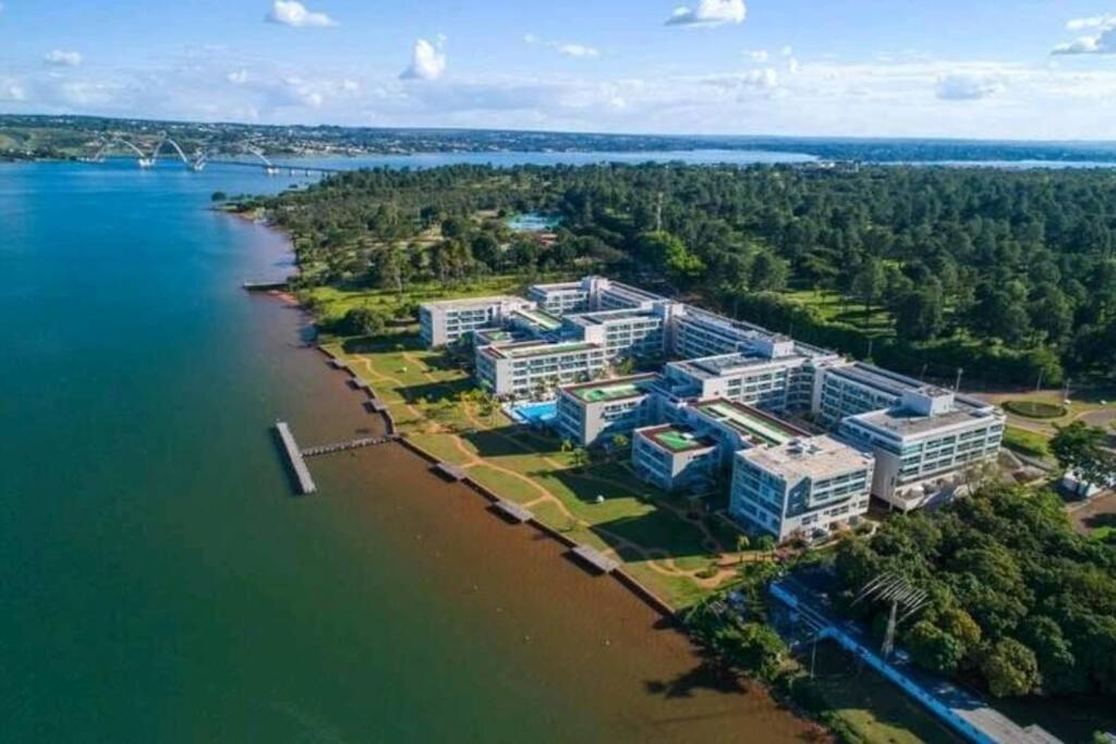 Flat De Luxo Em Um Resort! บราซิเลีย ภายนอก รูปภาพ