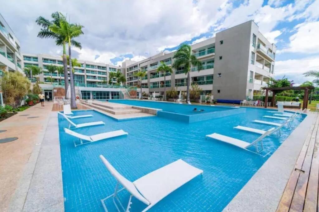 Flat De Luxo Em Um Resort! บราซิเลีย ภายนอก รูปภาพ