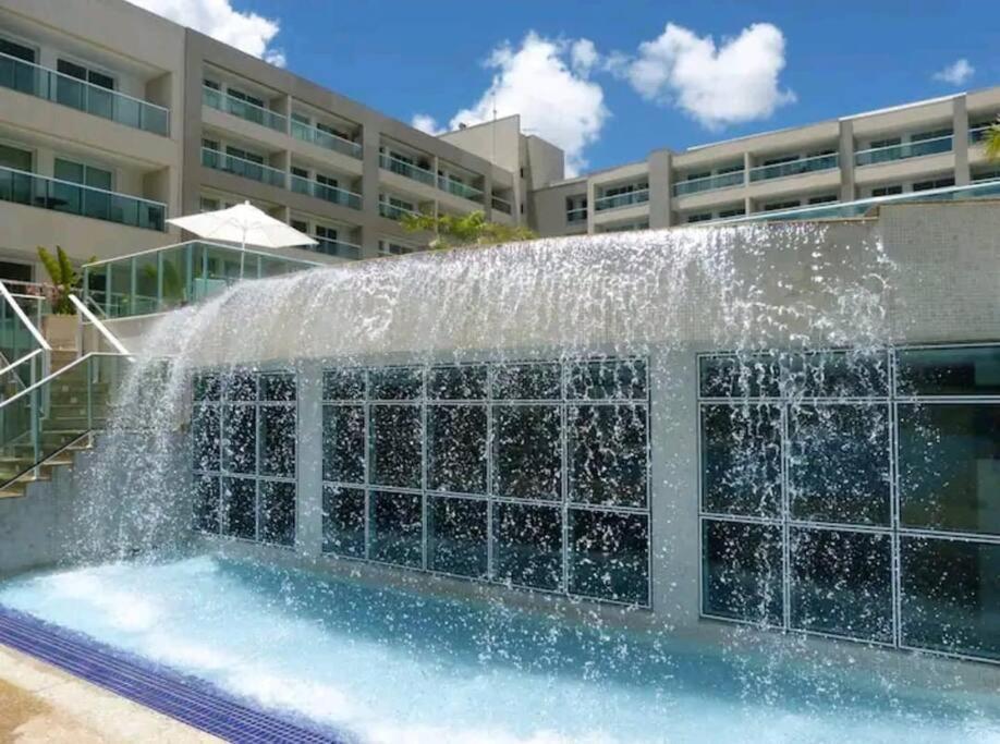 Flat De Luxo Em Um Resort! บราซิเลีย ภายนอก รูปภาพ